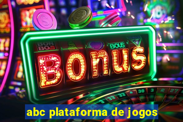 abc plataforma de jogos